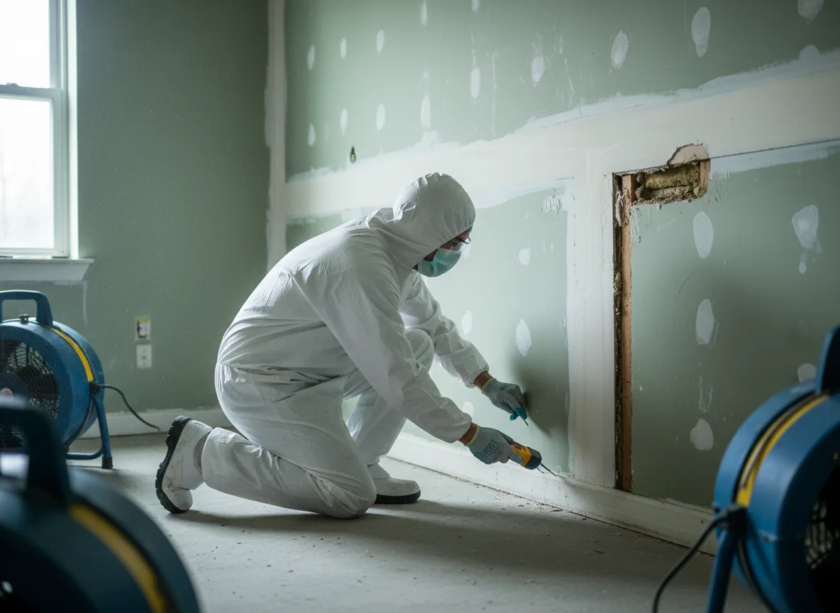Water Damage Restoration company in Waterloo, OH